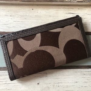 Brown wallet